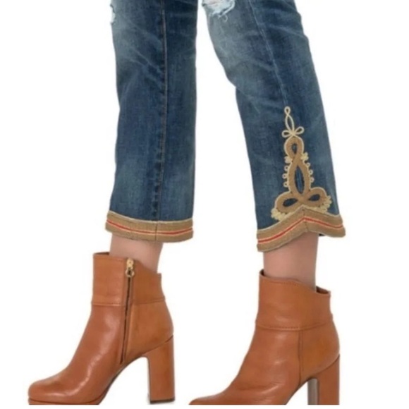 RALPH LAUREN ⭐️waverly straight crop jeans NWT
